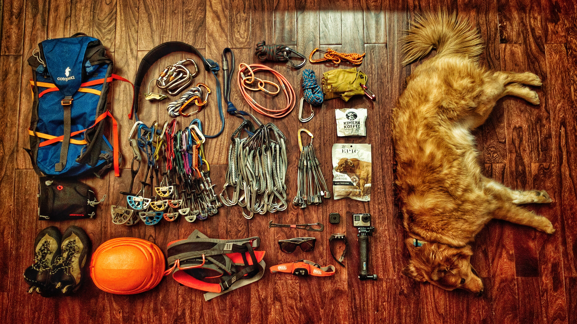 climbing gear